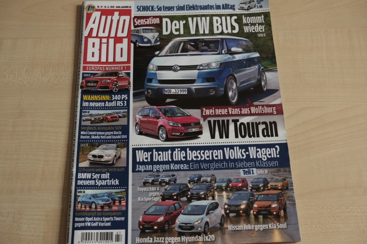 Auto Bild 47/2010